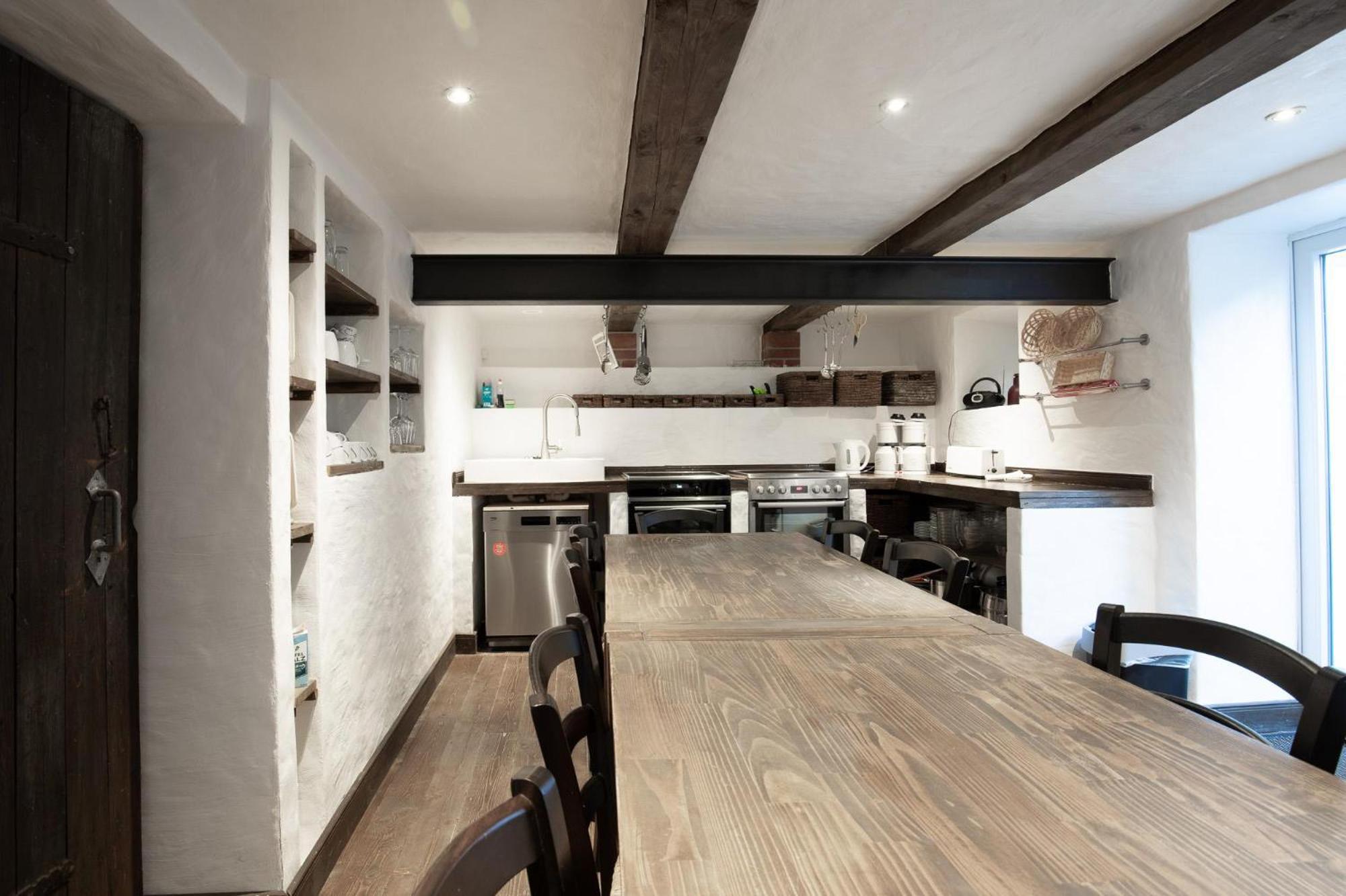 Lodge Am Oxenweg - Zimmer 5 ฮูซุม ภายนอก รูปภาพ